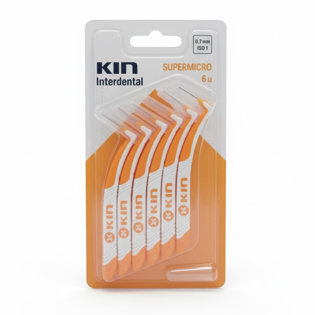 KIN Brossette Interdentaire Supermicro 0.7mm ISO 1 - 6 unités