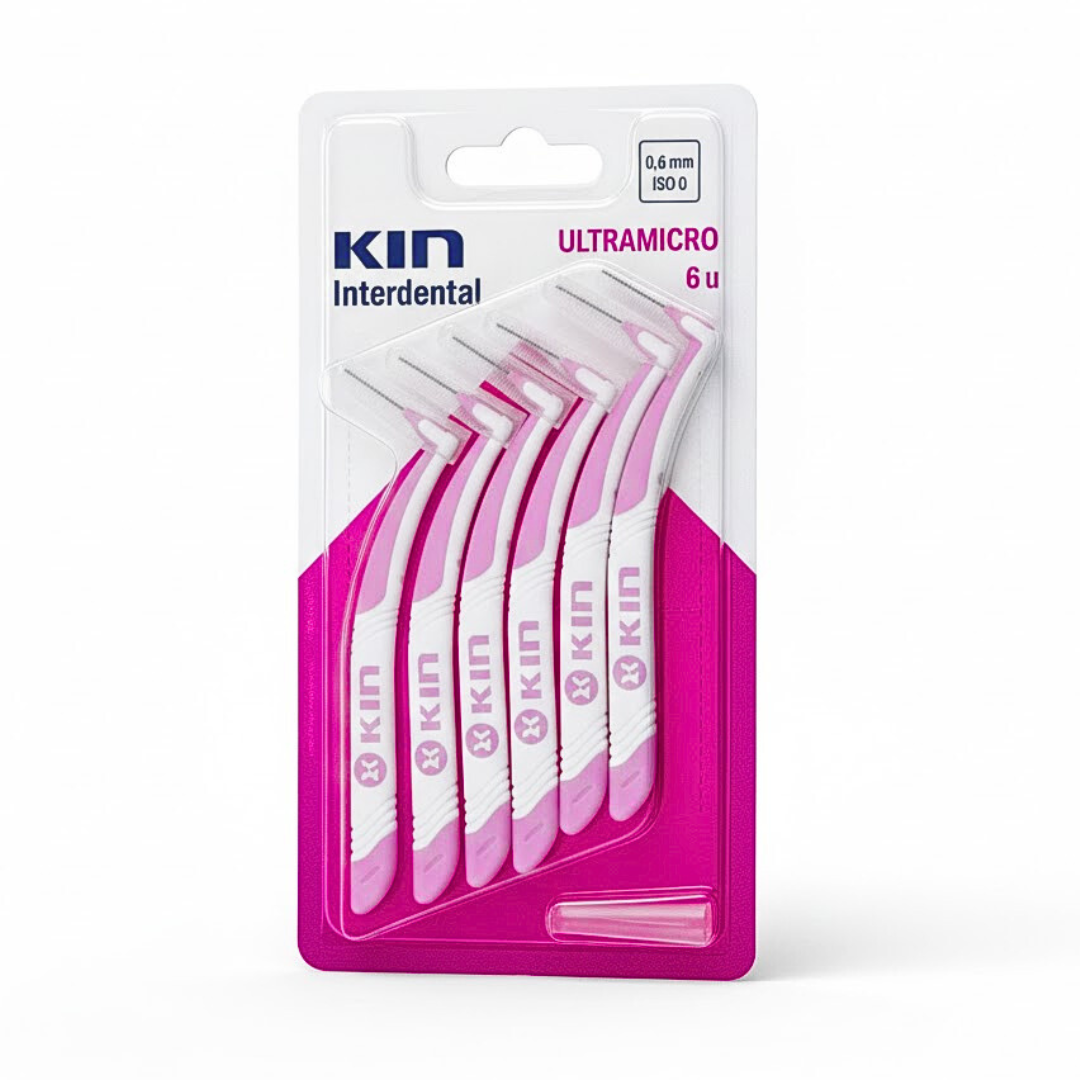 KIN Clinic Brossettes Interdentaires 0.6mm Ultramicro 6 Unités