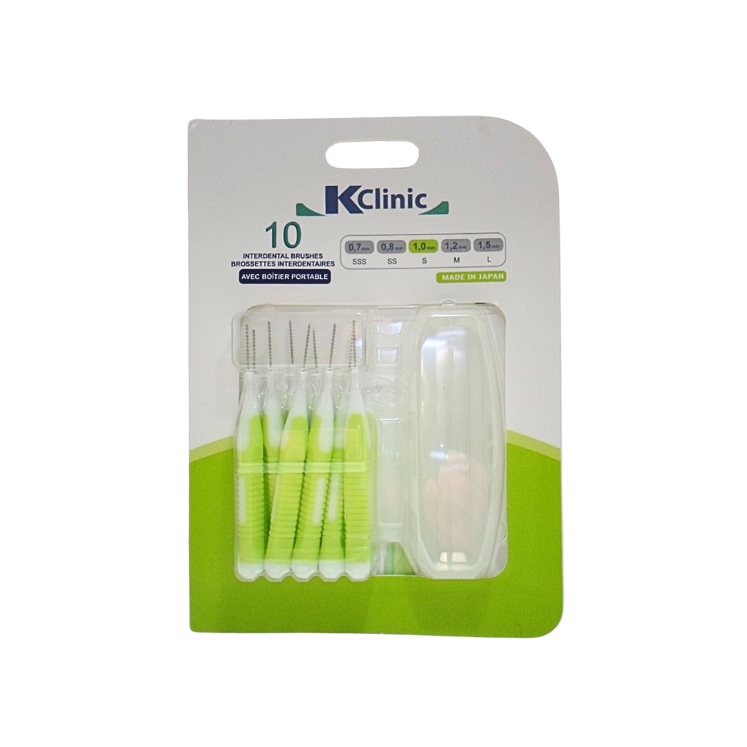 KIN Clinic Brossettes Interdentaires 1.0 mm - 10 unités