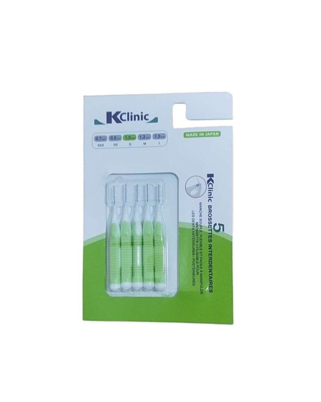 KIN Clinic Brossettes Interdentaires 1.0mm 5 Unités