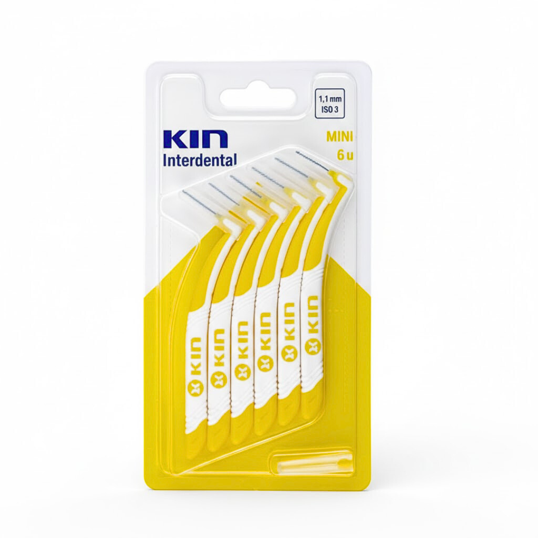 KIN Clinic Brossettes Interdentaires 1.1mm 6 Unités