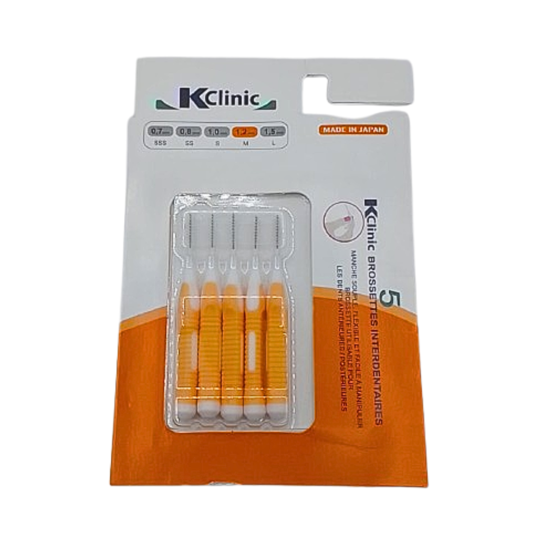 KIN Clinic Brossettes Interdentaires 1.2mm - 5 Unités