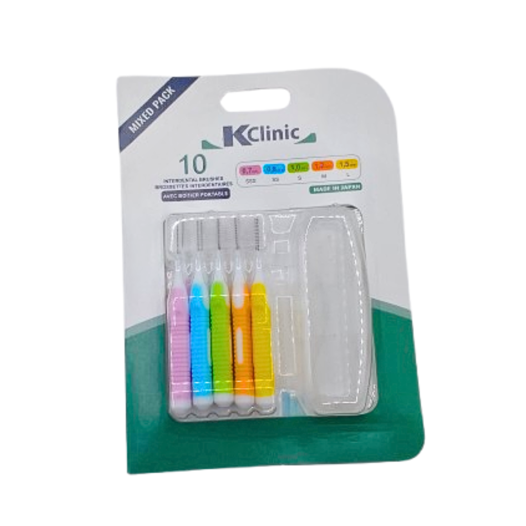 KIN Clinic Brossettes Interdentaires Mixtes 10 Unités