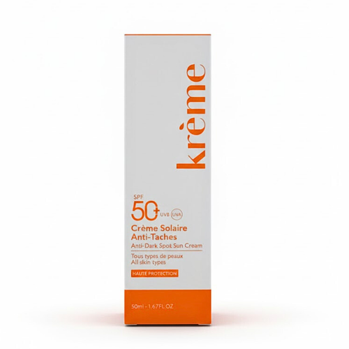 Kreme Crème Écran Solaire Anti-Taches SPF50+ 40ml