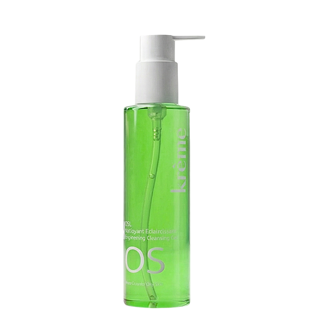 Kreme Gel Nettoyant Éclaircissant Peaux Grasses 200ml