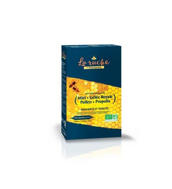 Dietaroma Merveille de la Ruche 20 Ampoules 15ml
