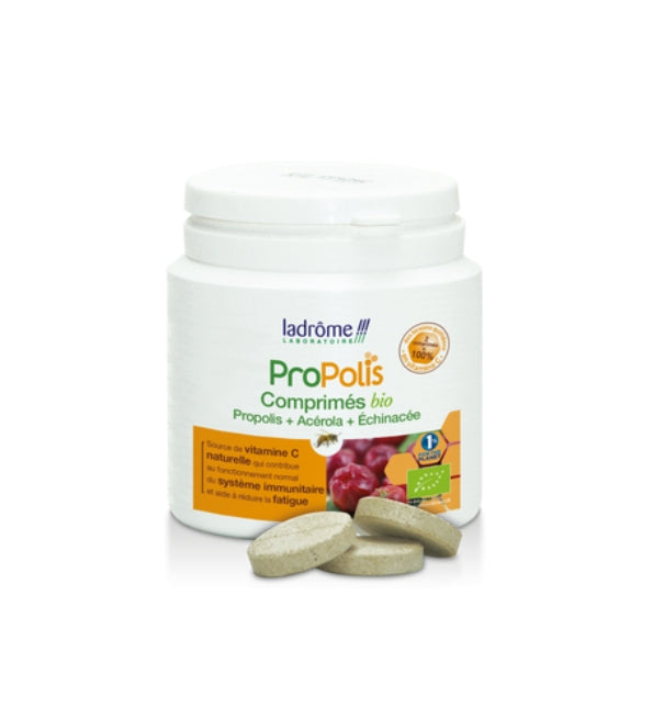 Ladrome Propolis Acérola Soutien Immunitaire 40 comprimés