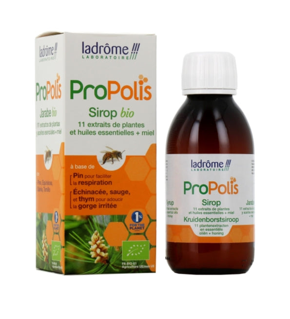 Ladrome Sirop Propolis Bio 150 ml