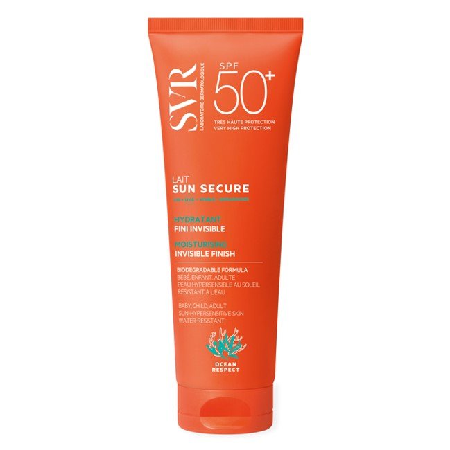 SVR Sun Secure Lait Biodégradable SPF50+ 250ml