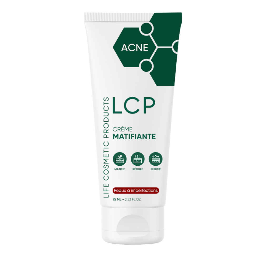 LCP Acne Crème Matifiante Anti-Imperfections 75ml