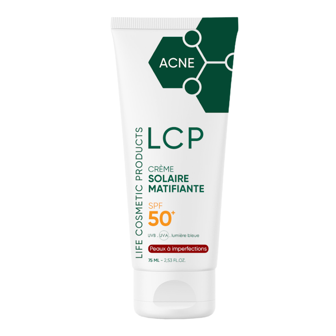 LCP كريم الشمس المطفئ بعامل حماية SPF50+ للوجه