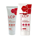 LCP Pieds Secs Abîmés Crème Anti-Callosités 75ml + Gommage 100ml