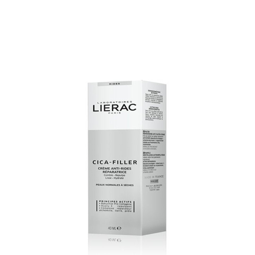 Lierac Cica-Filler Crème Anti-Rides Réparatrice 40ml