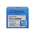 L'Oréal Paris Expert Collagène crème repulpante hydratante 50 ml, boîte bleue, 5 % glycérine et peptides de collagène