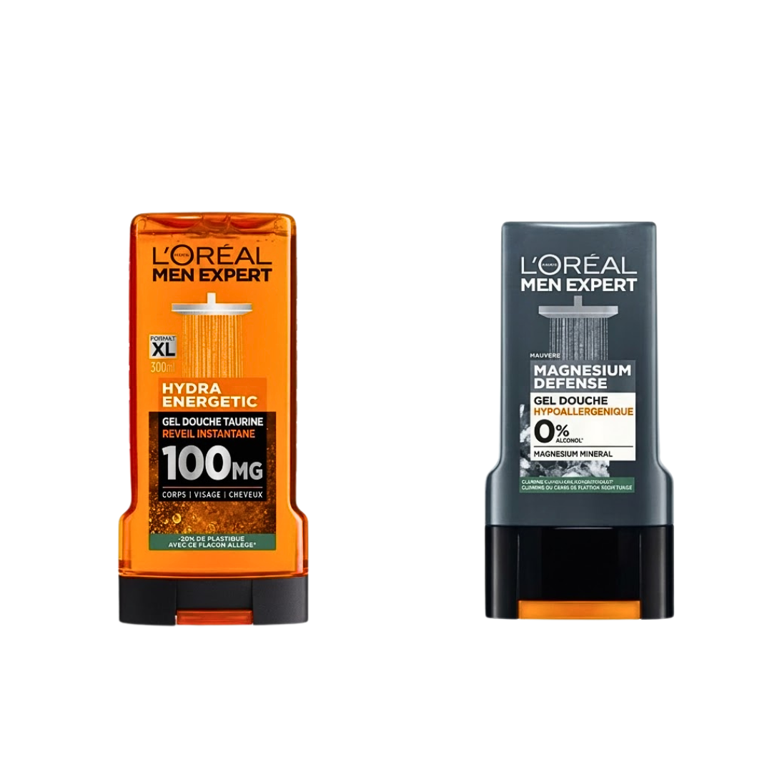 L'Oreal Paris Douche Men Expert Magnesium + Hydra Energetic