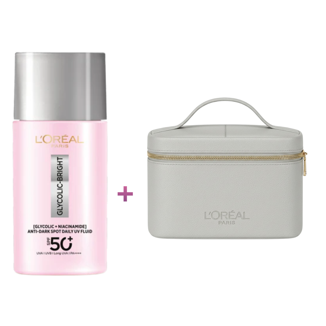 L'Oréal Paris Glycolic-Bright UV Fluid SPF50+ Anti-Tache 50ml