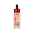 L'Oréal Paris Infaillible 24H sérum teinté 3-4 Light Medium 30 ml, flacon pipette à bouchon rouge