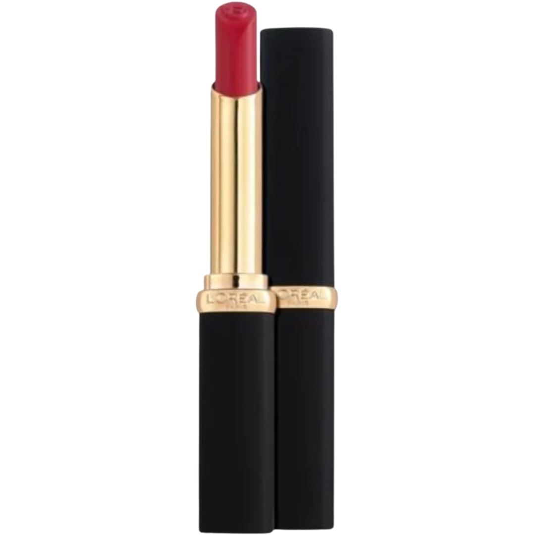 L'Oréal Paris Color Riche Intense Volume Matte rouge à lèvres 188 Le Rose Activist, stick fin noir et doré