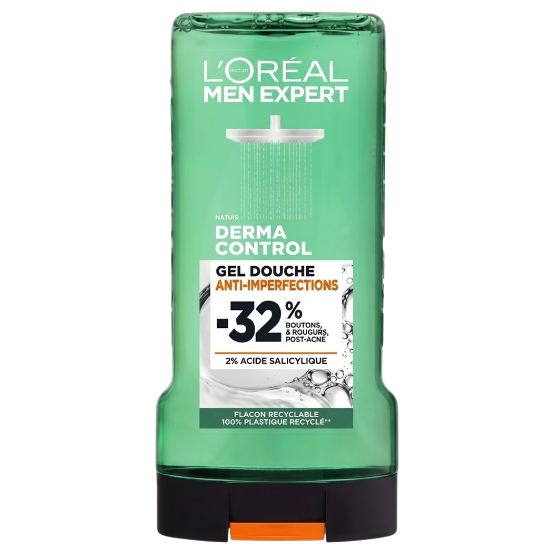 L'OREAL PARIS MEN EXPERT DOUCHE DERMA CONTROL 300ML