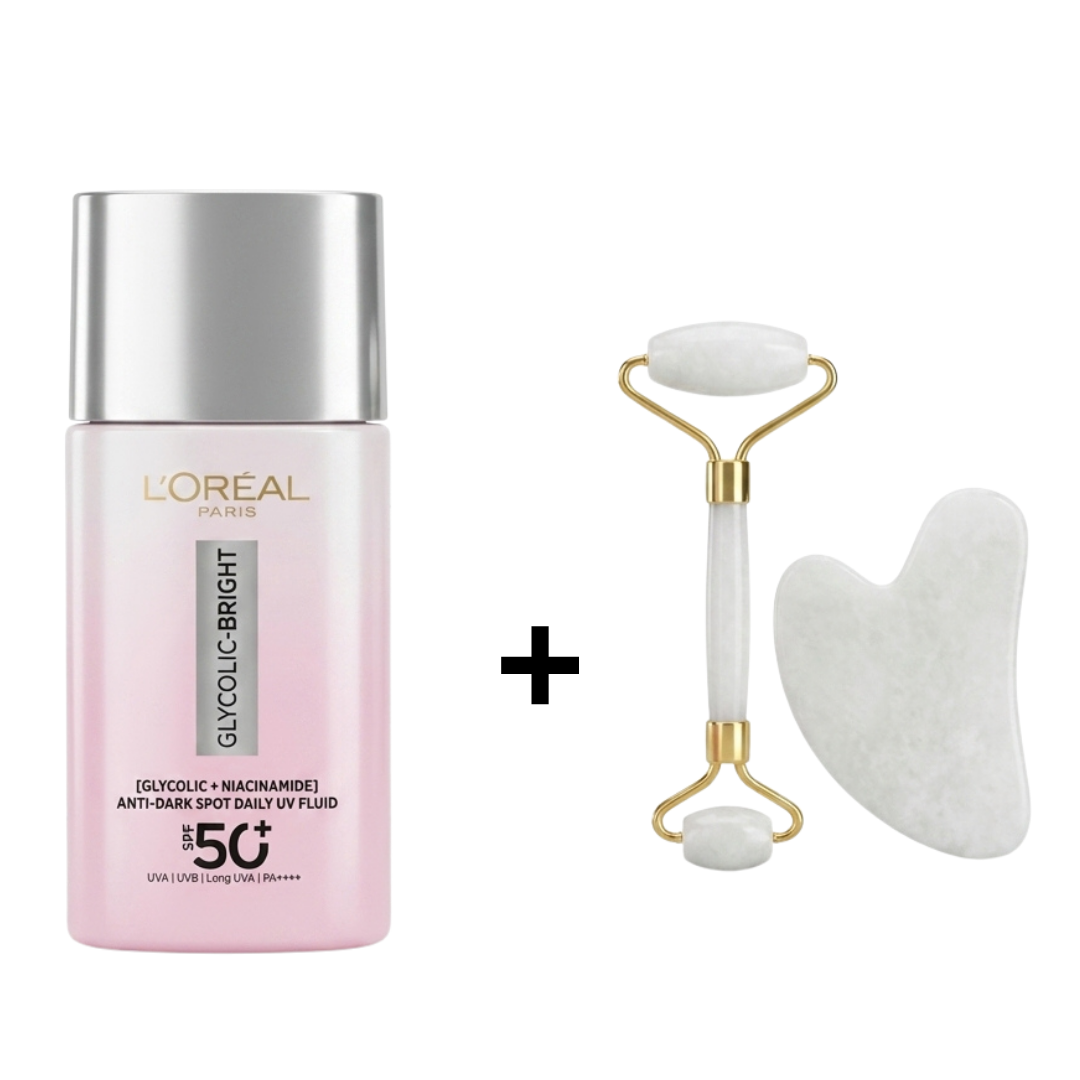 L'Oréal Paris Offre Skin Care UV Shaka + Gommage Glyco Coffret