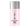 L'Oréal Paris Glycolic-Bright fluide UV anti-taches SPF50+ 50 ml, flacon rose à bouchon argenté