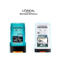 L'Oréal Paris Men Expert Magnesium Defense Gel Douche 300ml x2