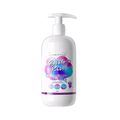 Bubble Kiss 2 في 1 للأطفال من Les Secrets De Loly، سائل استحمام للجسم والشعر 400 مل