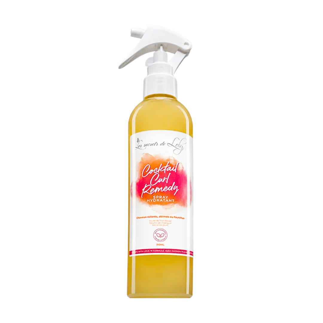 Les Secrets De Loly Cocktail Curl Remedy بخاخ مرطب للشعر 310 مل