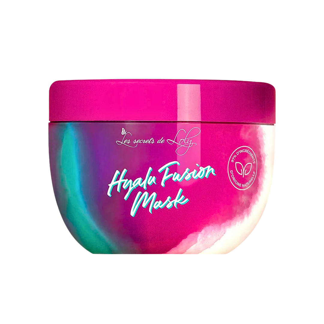 Les Secrets De Loly Hyalu Fusion Mask - Masque Cheveux Hydratant 300ml