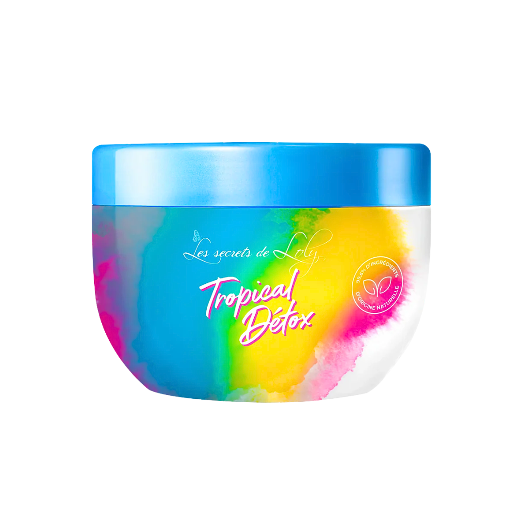 Les Secrets De Loly Tropical Detox Masque Purifiant Cheveux 250ml