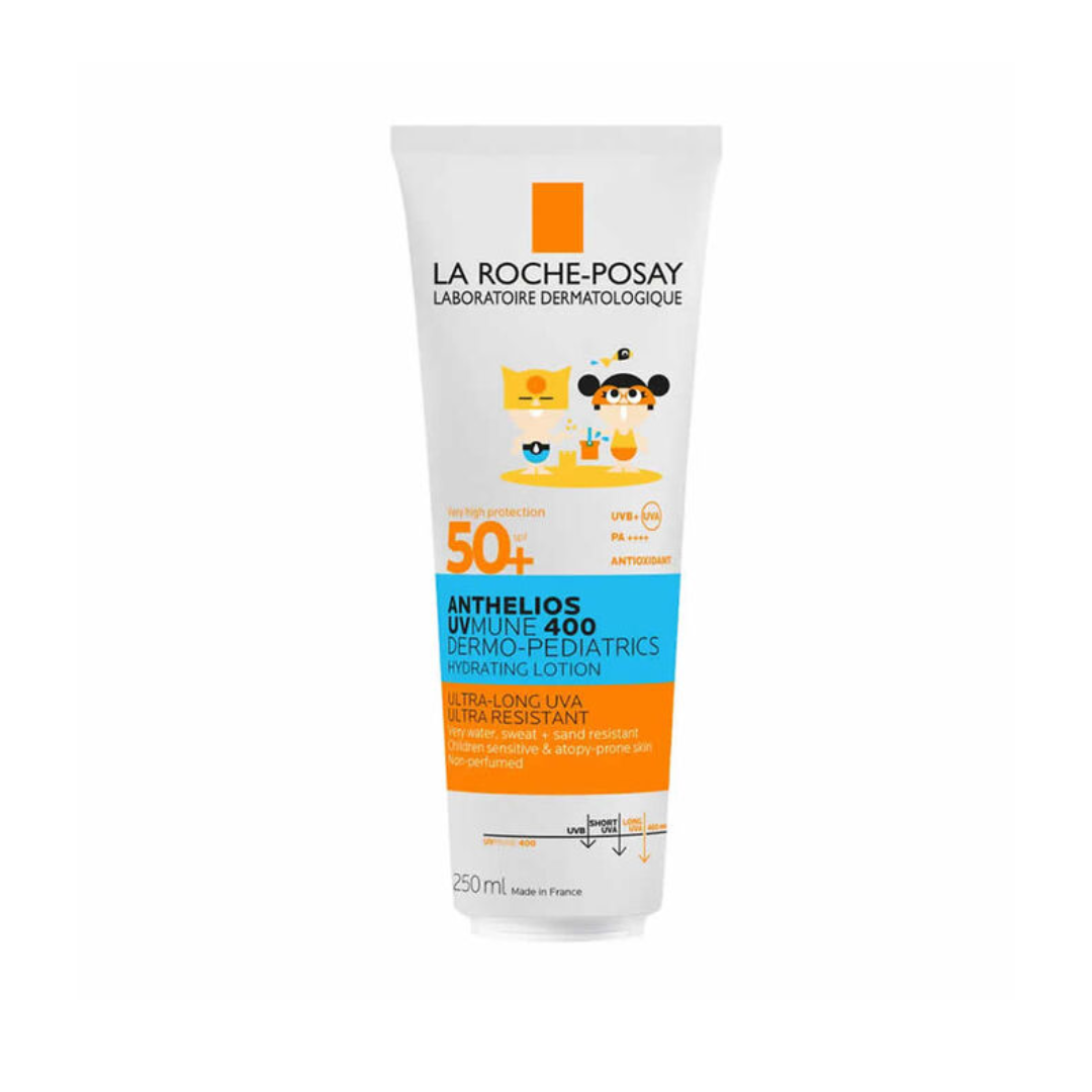 La Roche-Posay Anthelios حليب واقي شمسي للأطفال SPF50+