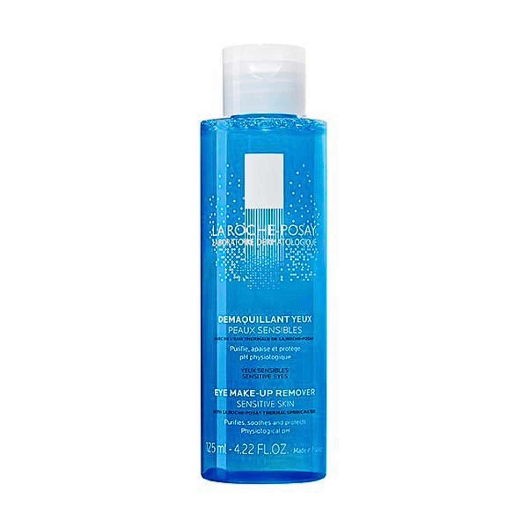 La Roche-Posay Démaquillant Yeux Sensibles 125ml — lotion douce pour contour des yeux réactifs