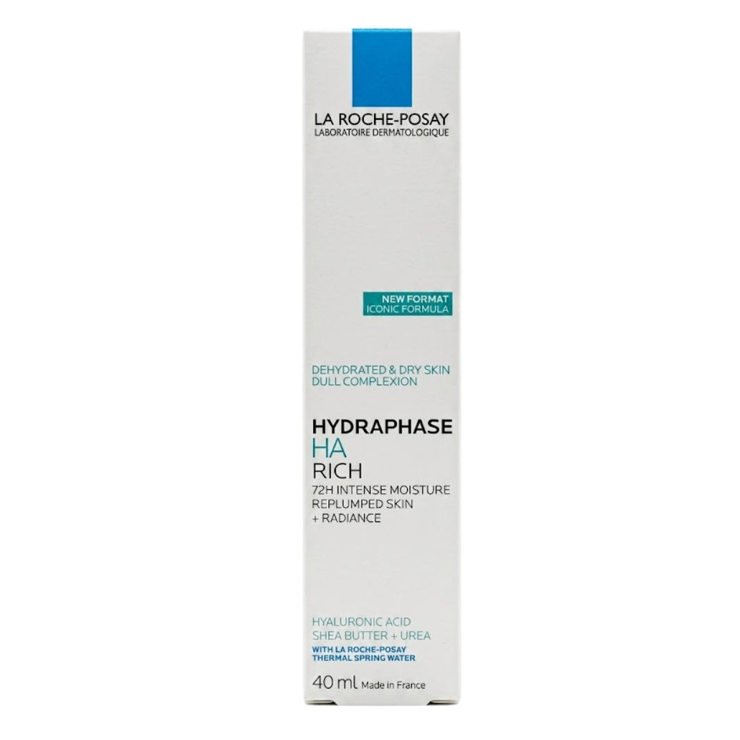 La Roche-Posay Hydraphase HA Riche Crème Hydratante 50ml