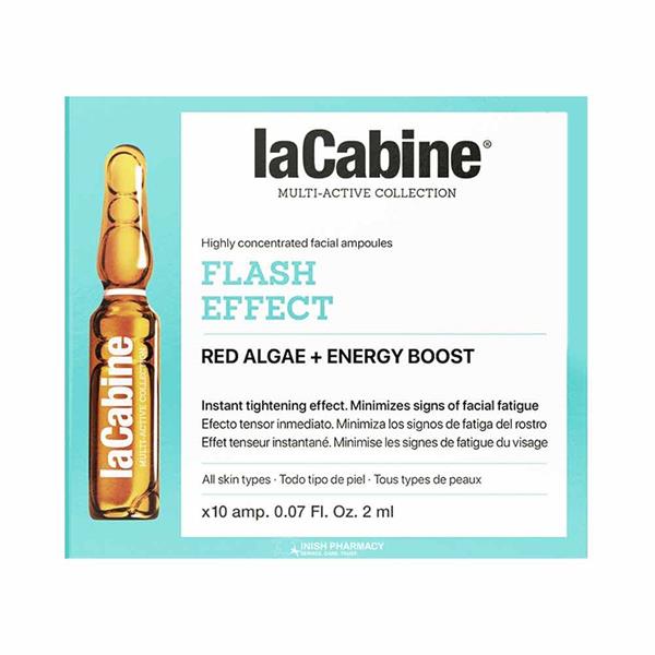 LaCabine Flash Effect Ampoule Éclat & Fermeté 10 x 2ml