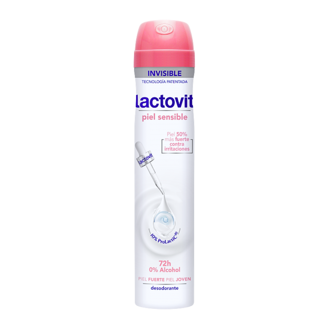 Lactovit - Déodorant Spray Peau Sensible 200ml