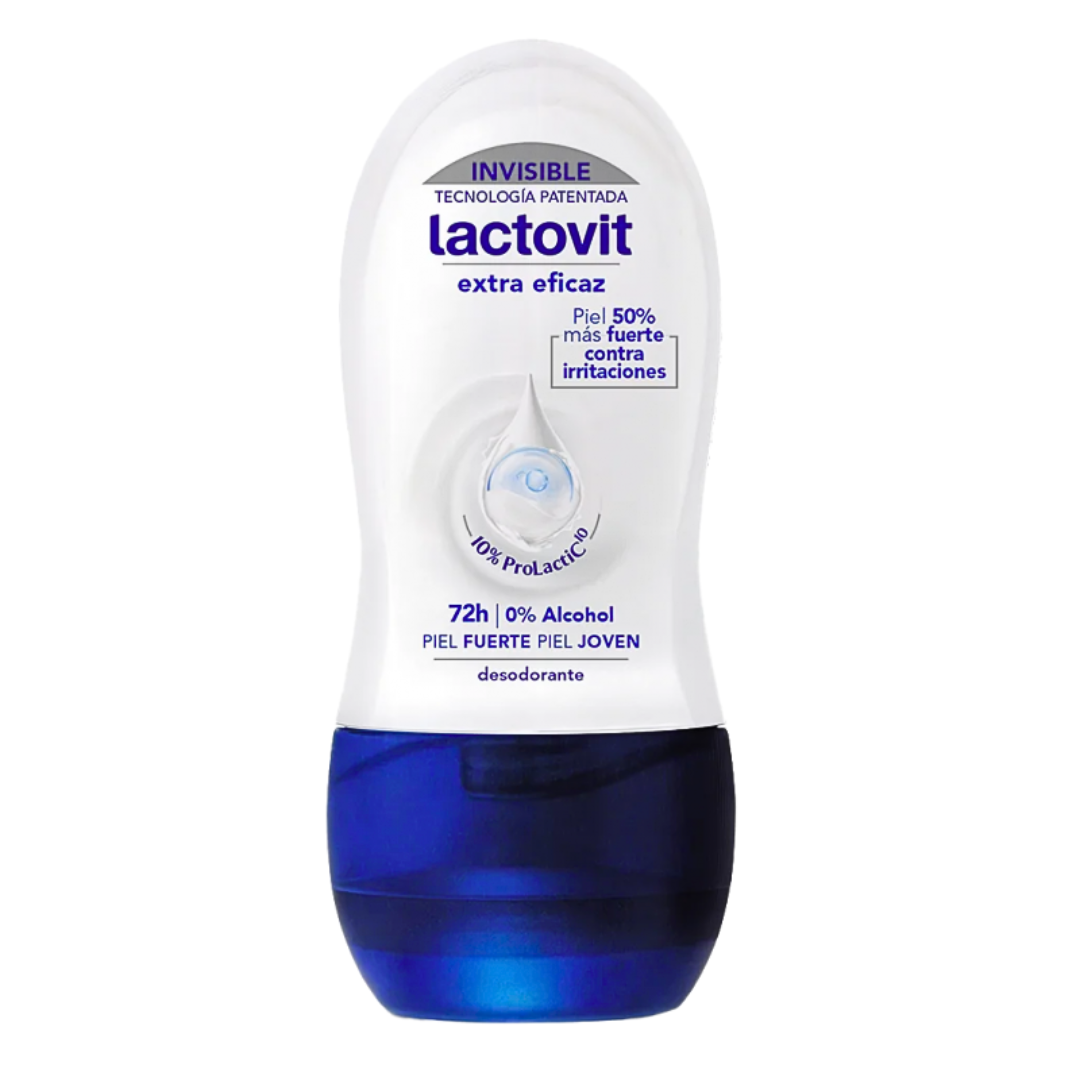 Lactovit - Déodorant Roll-On Extra Efficace Original 50ml
