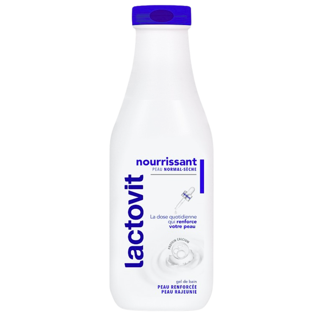 Lactovit - Gel Douche Nourrissant Original 250ml