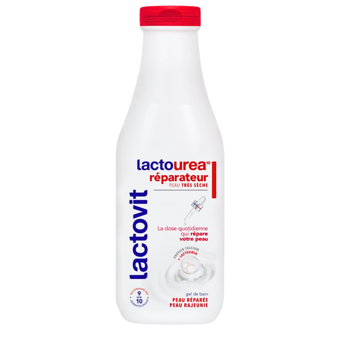 Lactovit - Lactourea Gel Douche Réparateur 600ml