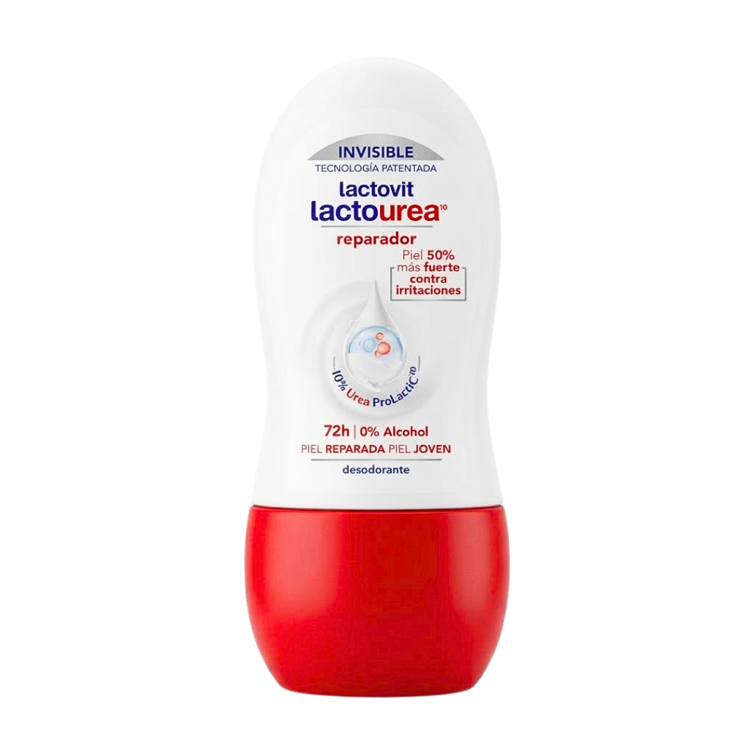Lactovit - Lactourea Déodorant Roll-On Réparateur 50ml