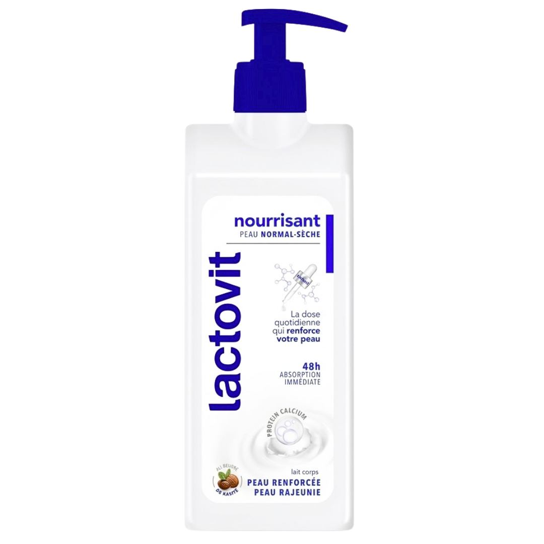 Lactovit - Lait Corps Nourrissant Original 250ml