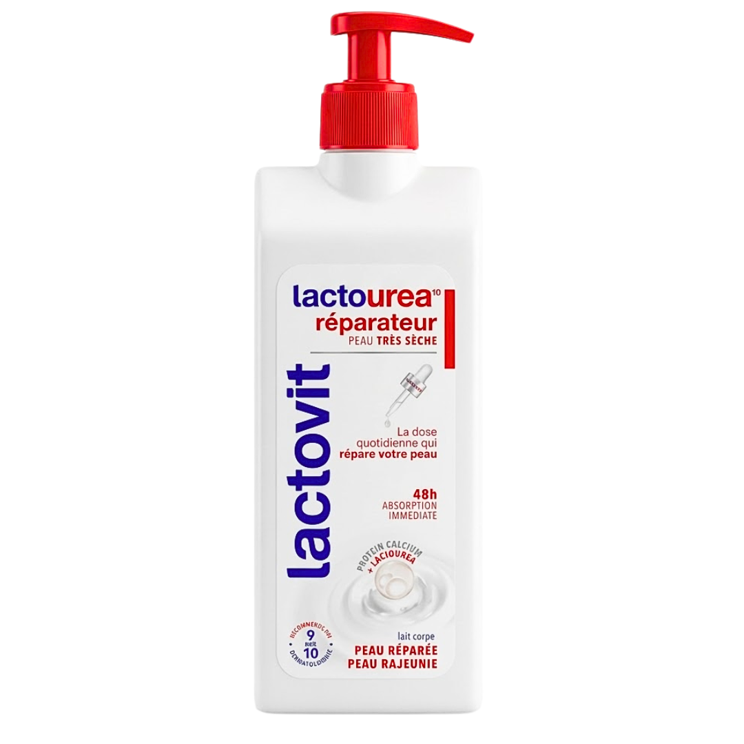Lactovit - Lactourea Lait Réparateur 250ml