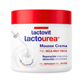 Lactovit - Lactourea Mousse Crème Réparatrice 400ml