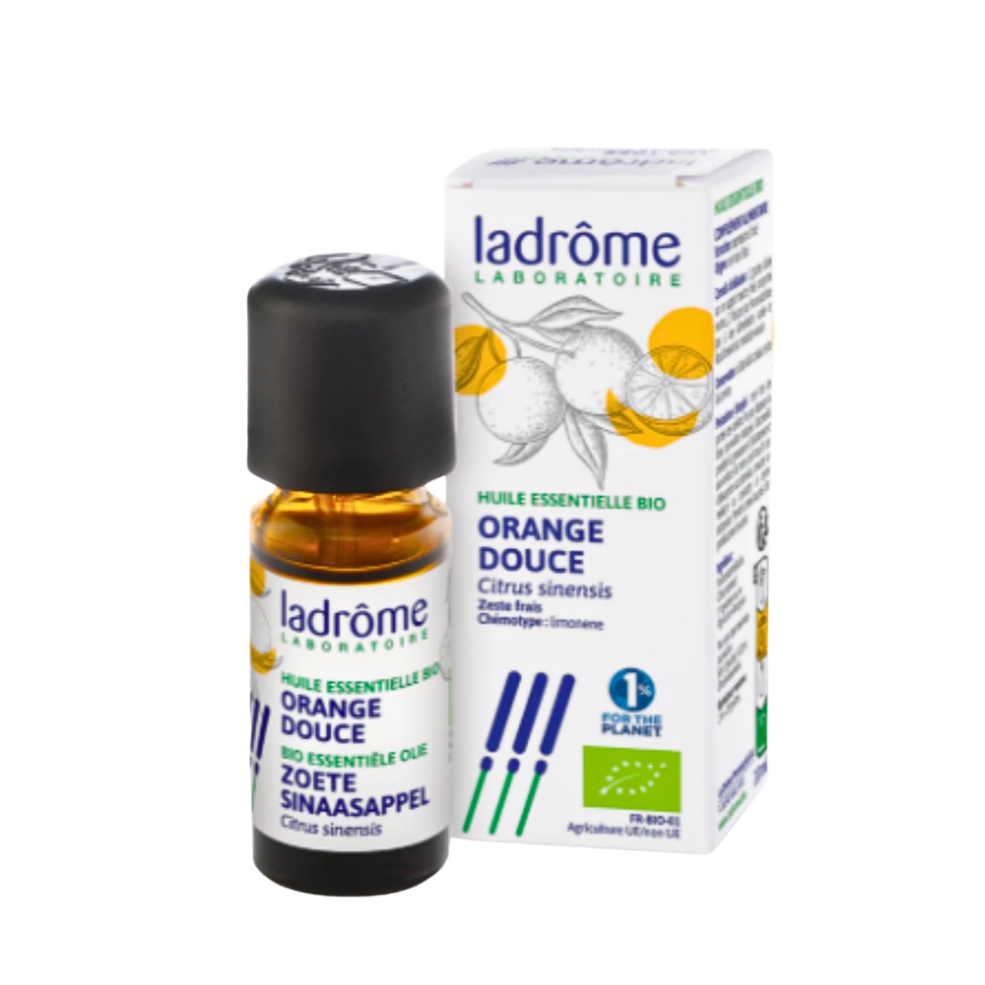 Ladrome Huile Essentielle Orange Douce Bio 10ml