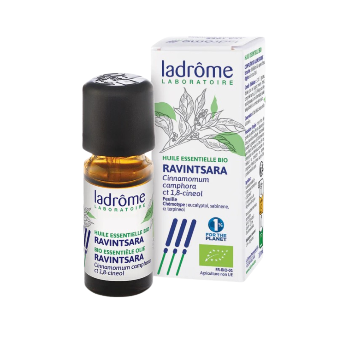 Ladrome Huile Essentielle Ravintsara Bio 10ml