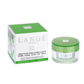 Langé Crème Active Hydra-Globale de Jour 50 ml, pot vert et étui, crème hydratante visage à l'acide hyaluronique