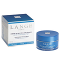 Langé Crème de Nuit Éclaircissante 50 ml, pot bleu et étui, soin Clair de Lune aux extraits d'algues