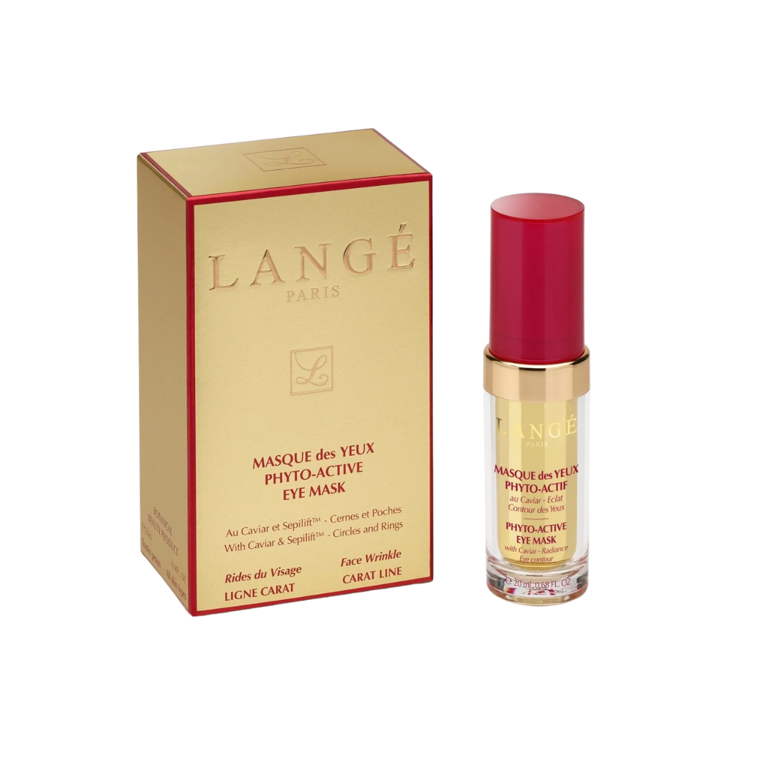Langé Masque Des Yeux Phyto-actif 25ml