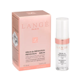 Langé Sérum de Prévention 20 ml, flacon pompe blanc et étui rose, sérum anti-âge aux algues