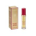 Langé Sérum Algo-Actif 30 ml, flacon rouge et or et étui Ligne Carat, sérum rides et pattes d'oie