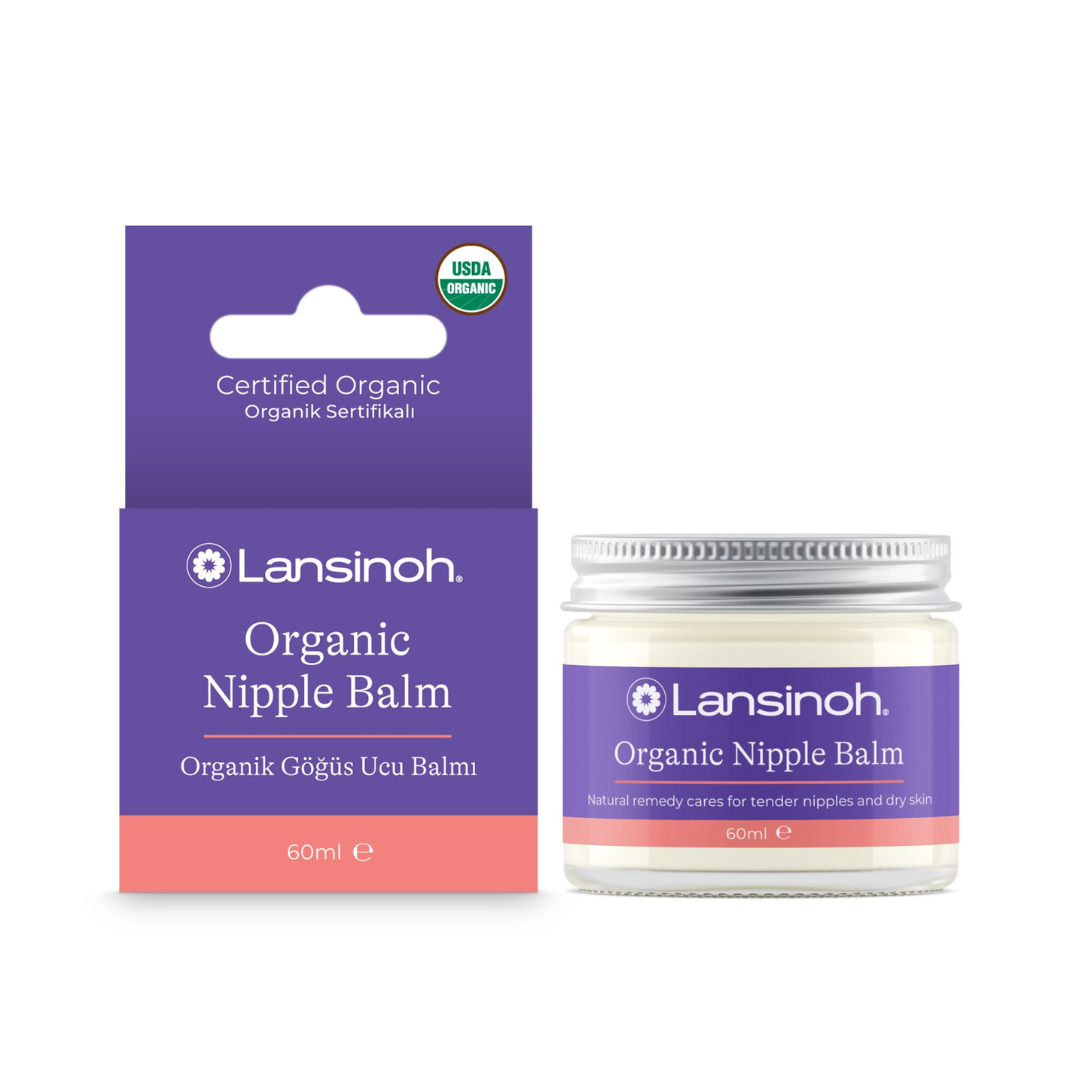 Lansinoh مرهم الرضاعة العضوي 60 مل